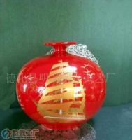 高溫紅釉瓷 一帆風順的藝術陶瓷，紀念收藏與批發之選