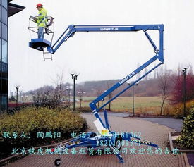 北京各類專業機械設備租賃服務 升降平臺、高空作業車、升降車與清洗吸污車